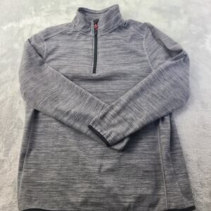 Avalanche Outdoor Supply Co. Men's 1/4 Zip Grey‎ Pullover Size Medium